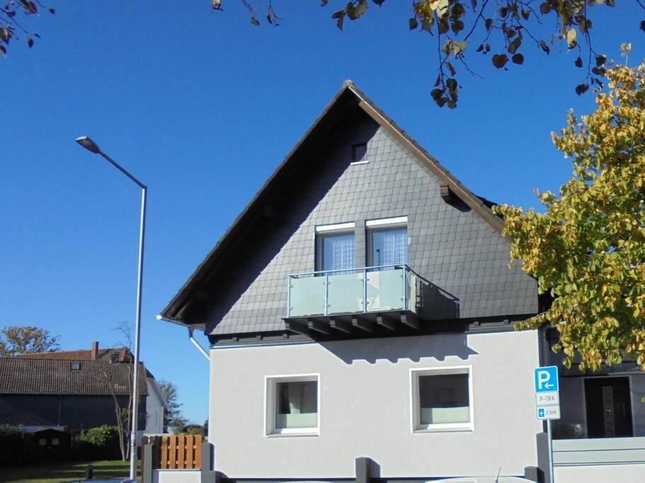 Apartement Meerblick Wunstorf Eksteriør bilde