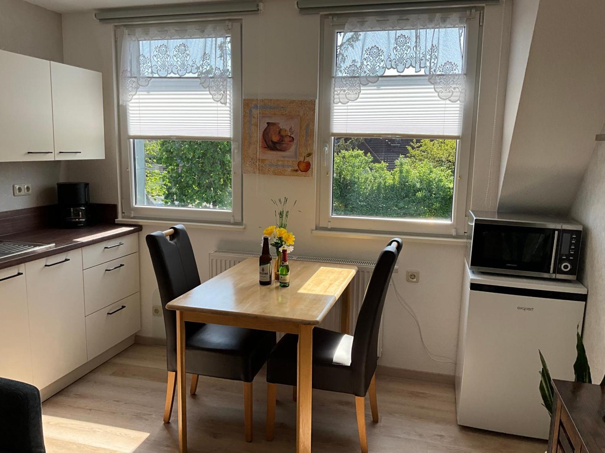 Apartement Meerblick Wunstorf Eksteriør bilde
